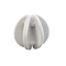 Audiodesigner Radial Sphere White Ηχοαπορροφητικό Πάνελ Πολυεστέρα Σφαίρα 500 mm (2 Τεμάχια)