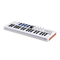 Arturia MiniLab 37 MK3 White - MIDI Keyboard Controller 37 Πλήκτρων