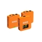 RODE Wireless GO 3RD GEN Orange Ασύρματο Μικρόφωνο Πέτου (Σετ)