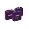 RODE Wireless GO 3RD GEN Purple Ασύρματο Μικρόφωνο Πέτου (Σετ)