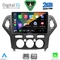DIGITAL IQ RSD 1162_CPA A/C (10inc) MULTIMEDIA TABLET for FORD MONDEO mod. 2007-2011