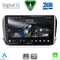 DIGITAL IQ RSD 1508_CPA (10inc) MULTIMEDIA TABLET for PEUGEOT 208-2008 mod. 2012-2021 + Δώρο DIQ CABLE PEUGEOT 208