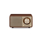 Sangean WR-7 PLUS Natural Walnut Ραδιόφωνο Bluetooth με ξύλινη καμπίνα