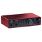 Focusrite Scarlett 2i2 Studio 4th Gen - Ολοκληρωμένο πακέτο με Κάρτα Ήχου + Μικρόφωνο + Ακουστικά  1530100155