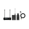 SENNHEISER EW-DP-ENG-Set-R4-9  Σετ Πέτου & PlugOn για Κάμερα (552-608)