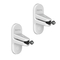 Kanto Audio SPW3 White - Βάσεις Ηχείων για Τοίχο