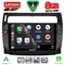 LENOVO SSR 10084BL_CPA (9inc) MULTIMEDIA TABLET for CITROEN C4  mod. 2004-2011 (BLACK)