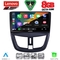 LENOVO SSR 10507_CPA (9inc) MULTIMEDIA TABLET for PEUGEOT 207 mod. 2007-2020