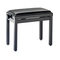 STAGG PB39 BKM SBK Ρυθμιζόμενο Κάθισμα Πιάνου Μαύρο Ματ