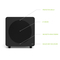 Kanto Audio SUB8 - Matte Black με καλώδιο RCA