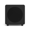 Kanto Audio SUB8 - Matte Black με καλώδιο RCA