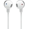JBL Tune 215BT, Wireless EarBuds 3-button Mic/Remote (White)