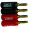 Taga Harmony TCB-001 High Performance Banana Plugs (σετ 4 τεμαχίων)