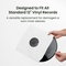 Kanto Audio TT-IS20 - Εσωτερικές Θήκες Δίσκων Βινυλίου 12'' [White] (Σετ 20 Τμχ)