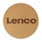 Lenco Turntable Slipmat Cork