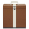 Lenco Carrying Suitcase for 30 records / White
