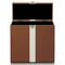 Lenco Carrying Suitcase for 30 records / White