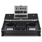 UDG U91055BL FLIGHT CASE PIONEER DDJ-1000 PLUS (LAPTOP SHELF+ WHEELS)
