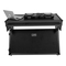 UDG Ultimate Flight Case Portable Z-Style DJ Table Black Plus (Wheels) U91072BL