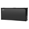 U91111BL Ultimate Flight Case Set AlphaTheta CDJ-3000X/DJM-A9 Black Plus (Laptop Shelf + Wheels) - (8720908562043)
