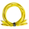 UDG U97003YL ULTIMATE AUDIO CABLE SET RCA-RCAYL 3M