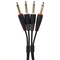 U97004BL ULTIMATE AUDIO CABLESET 1/4 - 1/4 BL 3M
