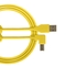 UDG U95004YL Ultimate Audio Cable USB 2.0 A-B Yellow Angled - 1m