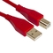 UDG U95003RD Ultimate Audio Cable USB 2.0 A-B Red Straight - 3m