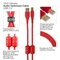 UDG U95003RD Ultimate Audio Cable USB 2.0 A-B Red Straight - 3m
