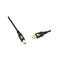 Oehlbach USB A/B Καλώδιο USB 2.0 Type A σε Type B 1,5m Black (Τεμάχιο)