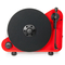 Pro-Ject VT-E R BT - Bluetooth Red / OM5E - Belt Drive