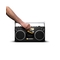 WE ARE REWIND GB-001 Curtis Φορητό Ηχείο Bluetooth/Κασετόφωνο/Karaoke