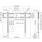 Vogel's PFW 6900 Display Wall Mount
