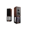 Wharfedale Linton Mahogany Red Ηχεία με Bάσεις (Ζεύγος)