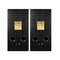 WHARFEDALE Super Linton Black Veneer Ηχεία (Ζεύγος)