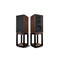WHARFEDALE Super Linton Walnut Veneer Ηχεία με Βάσεις (Ζεύγος)