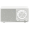 Sangean WR-7 Matt White (Genuine Mini) - Ραδιόφωνο Bluetooth με ξύλινη καμπίνα