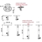 Valerion Ceiling Mount Bracket