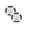 Powerbass XL-62M Ομοαξονικά Ηχεία Σκάφους (Marine) 6.5'' με Φωτισμό 80W RMS (Ζεύγος)
