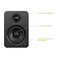 Kanto Audio YU2 Onyx Matte Black
