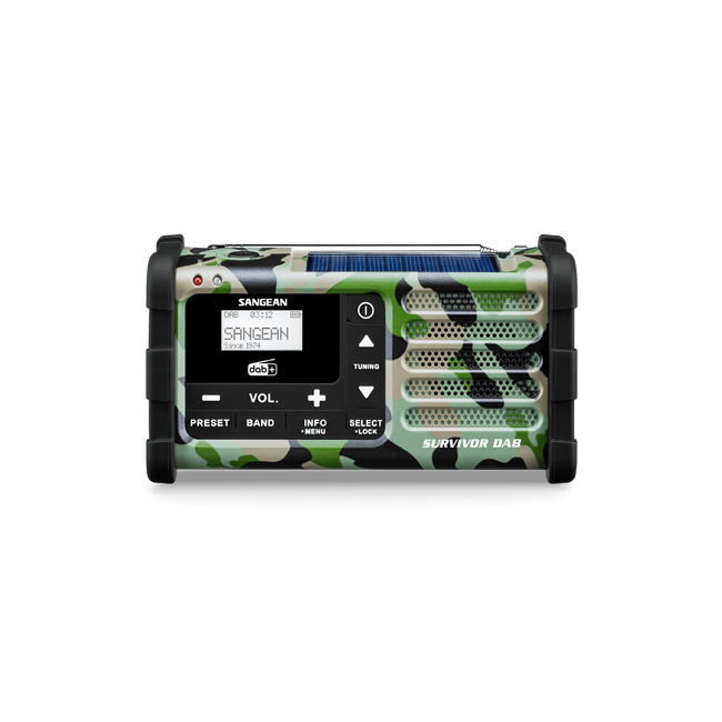 Sangean MMR-88 DAB+ - Camouflage