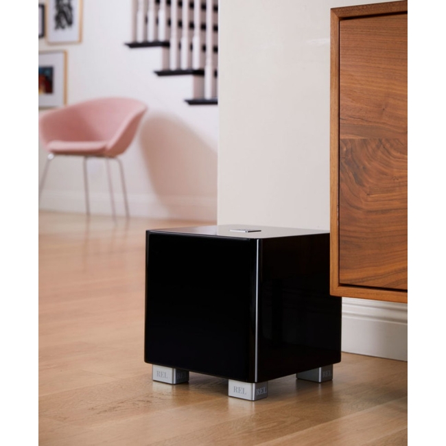 REL Acoustics Tzero MKIII - Black