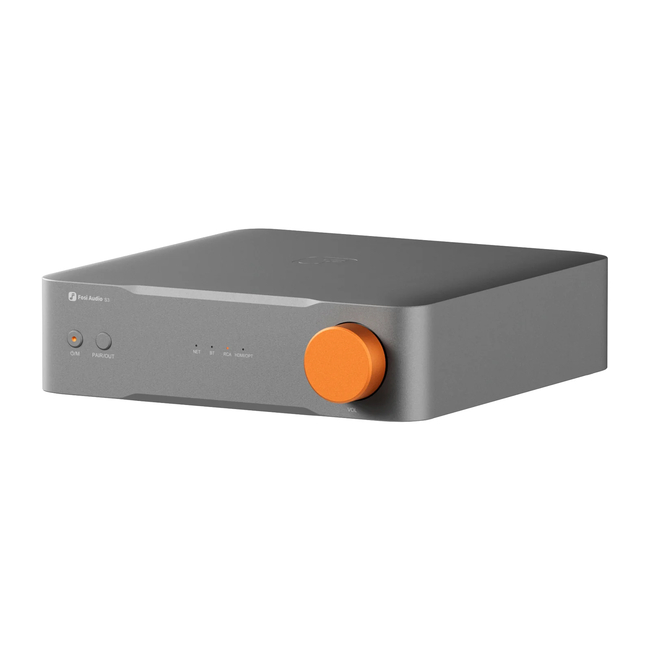 Fosi Audio S3 - Streamer DAC Balanced Preamplifier