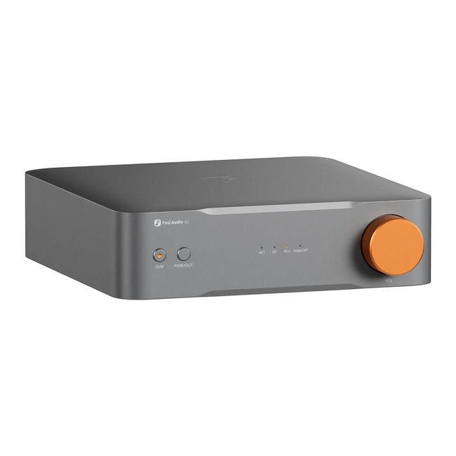 Fosi Audio S3 - Streamer DAC Balanced Preamplifier