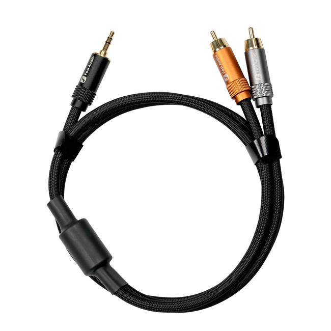 Fosi Audio 3.5mm to Dual RCA - 1.2m