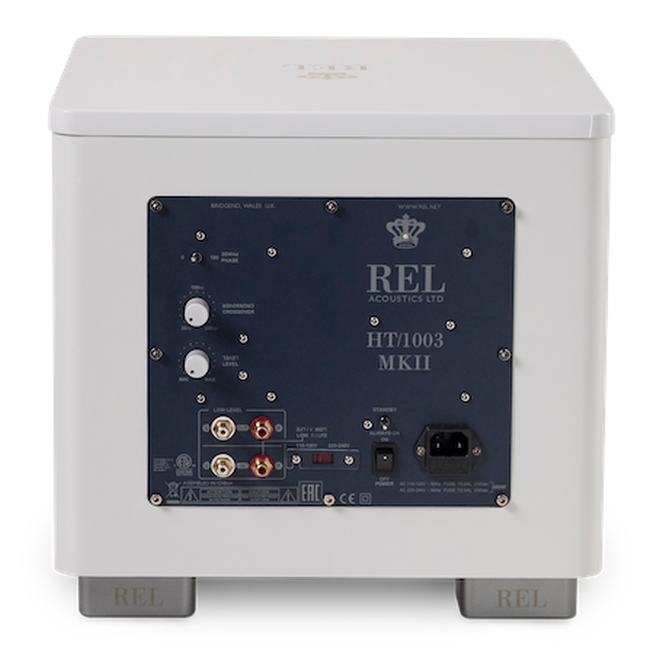 REL Acoustics HT/1003 MKII - White