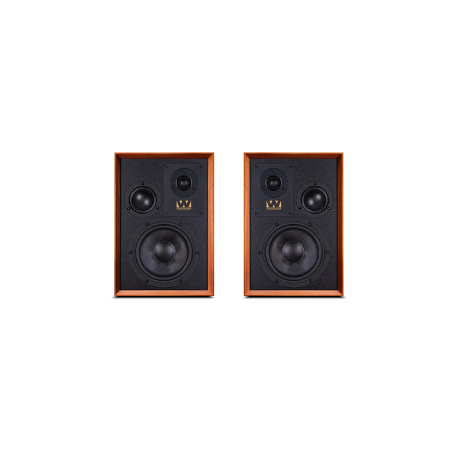 WHARFEDALE Super Denton Mahogany Ηχεία (Ζεύγος)