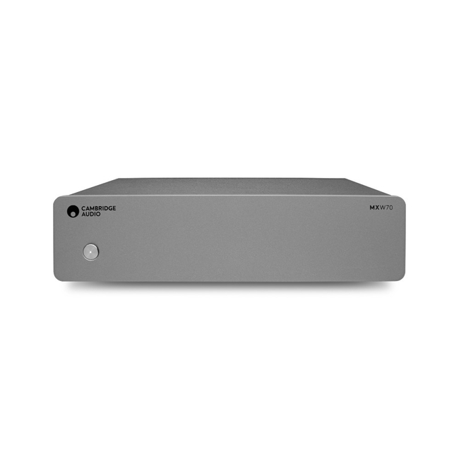 Cambridge Audio MXW70 Lunar Grey Compact Power Amplifier