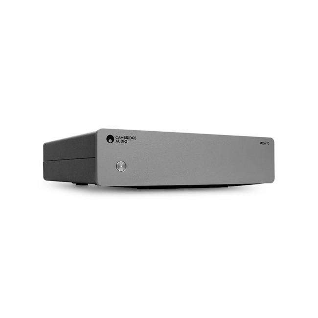 Cambridge Audio MXW70 Lunar Grey Compact Power Amplifier