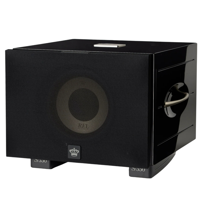 REL Acoustics S/550 - Piano Black